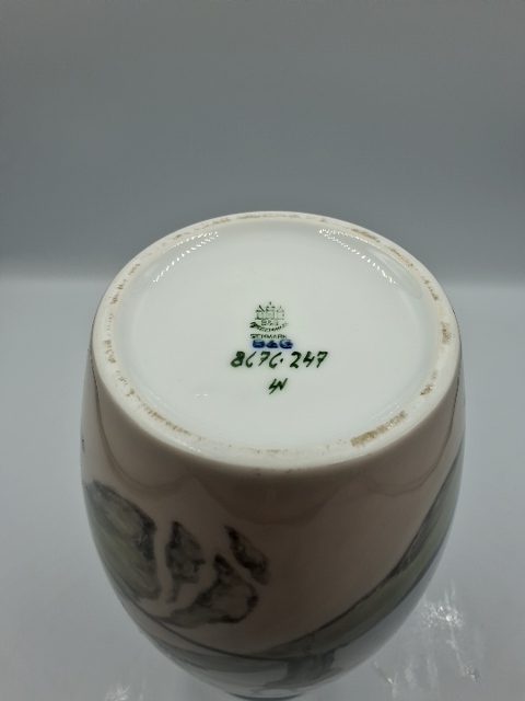 B & G Stor vase